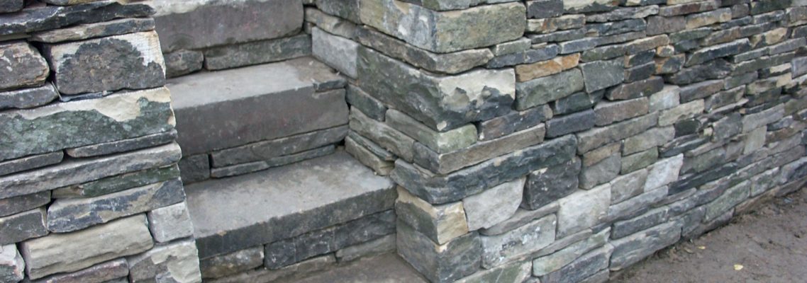 stone walling