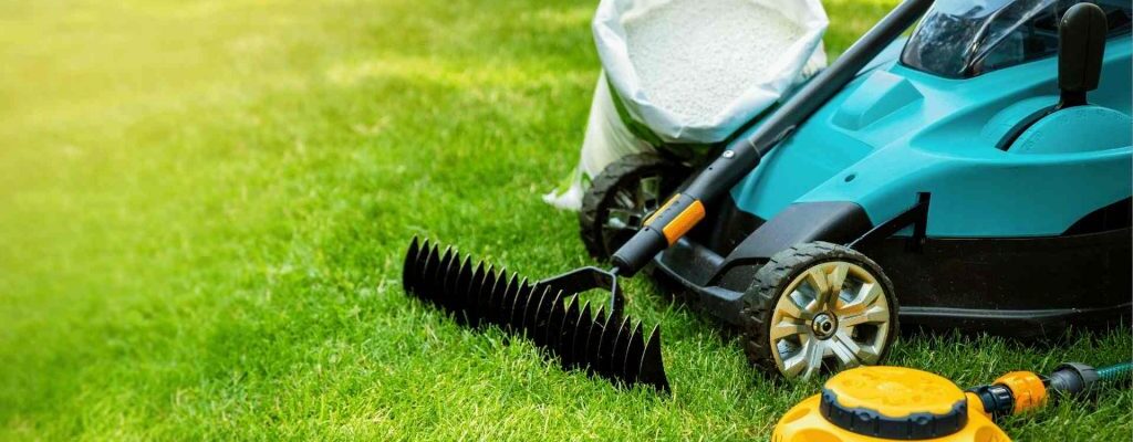 lawn mowing Thornbury